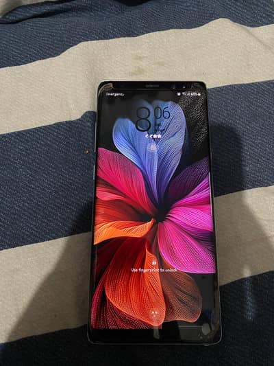 Samsung Galaxy note 8 non pta with box