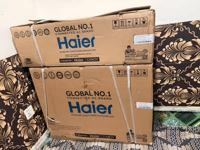 Haier Brand New Box Pack Inveter Ac For Sale