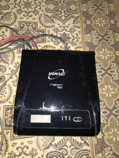 Homage NeON 1003 UPS – Reliable Backup Power System