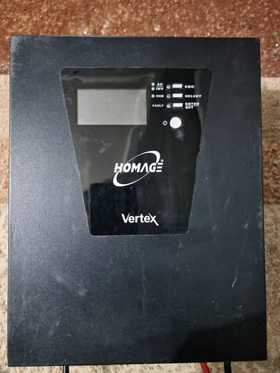 homage solar inverter ups