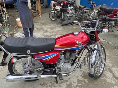 Honda bike 125cc for Sale model 2009