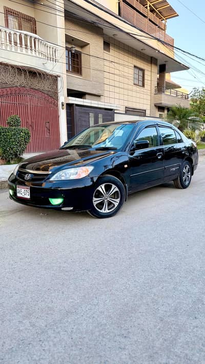 HONDA CIVIC AUTO 2006 FULL OPTION B2B