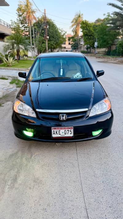 CIVIC AUTO 2006 B2B FULL ORIGINAL OWN POWERFUL EXCELLENT CONDITION
