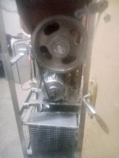 ice crem machine duble flewer good work and best conditions