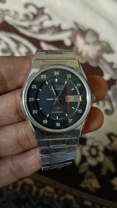 automatic citizen wrest watch