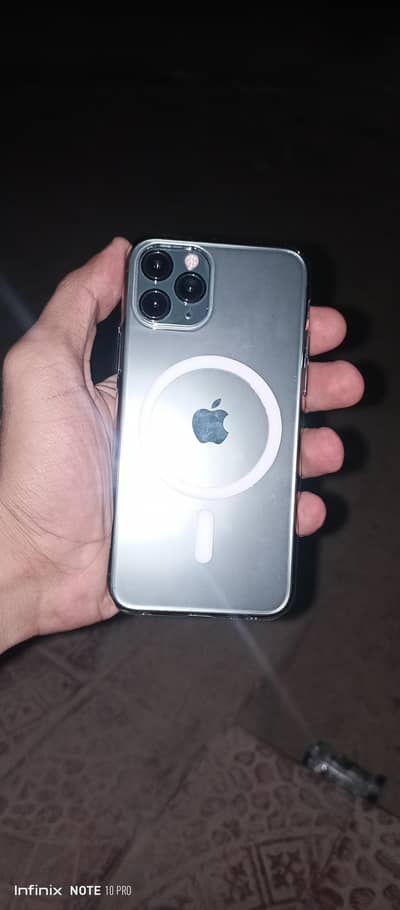 Iphone 11 pro 64 gb nonpta factory unlock  All Okay