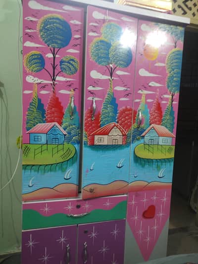 wardrobe wooden