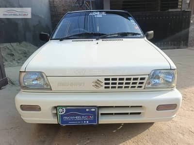 Suzuki Mehran VXR 2019