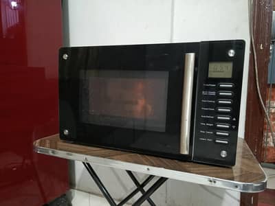 microwave convection oven 3 in 1 full steel body garmany ka h