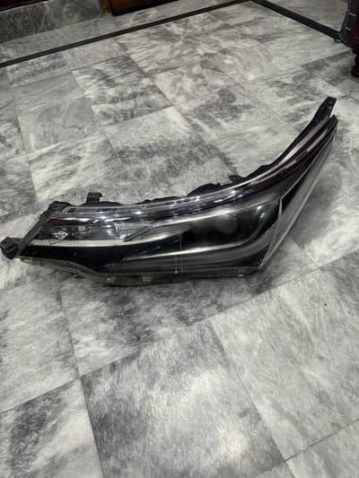 Grande 2024 Orignal Light 2 Nakky Repair 100% Orignal light left side