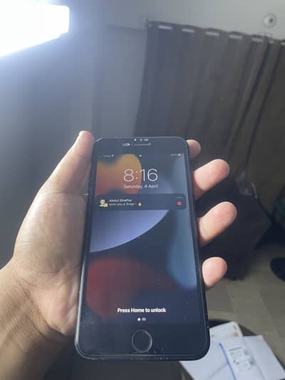 IPHONE 7+ OFFICIAL PTA APPROVED 128gb