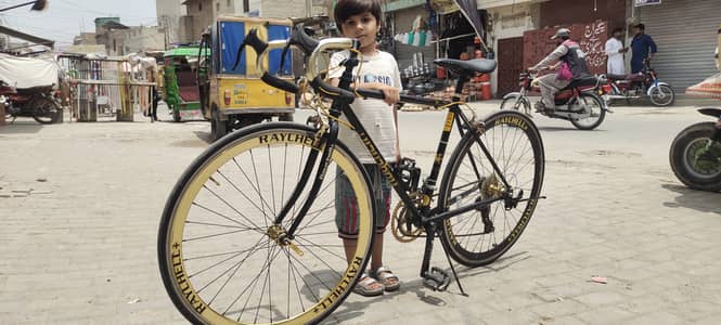 Rasing sycle h imported h blkul ok h