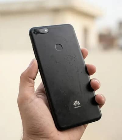 Huawei Y7 prime 2018 |PTA Approved| ,(3Gb/32Gb) | Minor LCD issue |