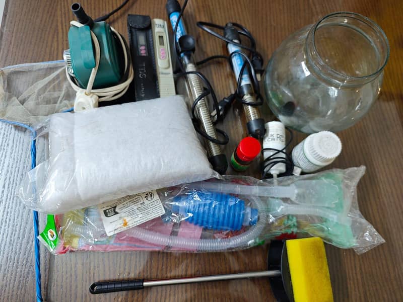 Fish Tank with Cabinet and All Accessories - Other Decor Items - 1112923674