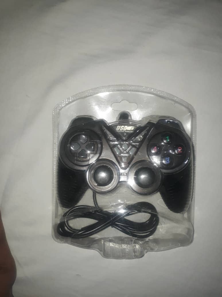 USB Game Controller For PC With Free Software 0