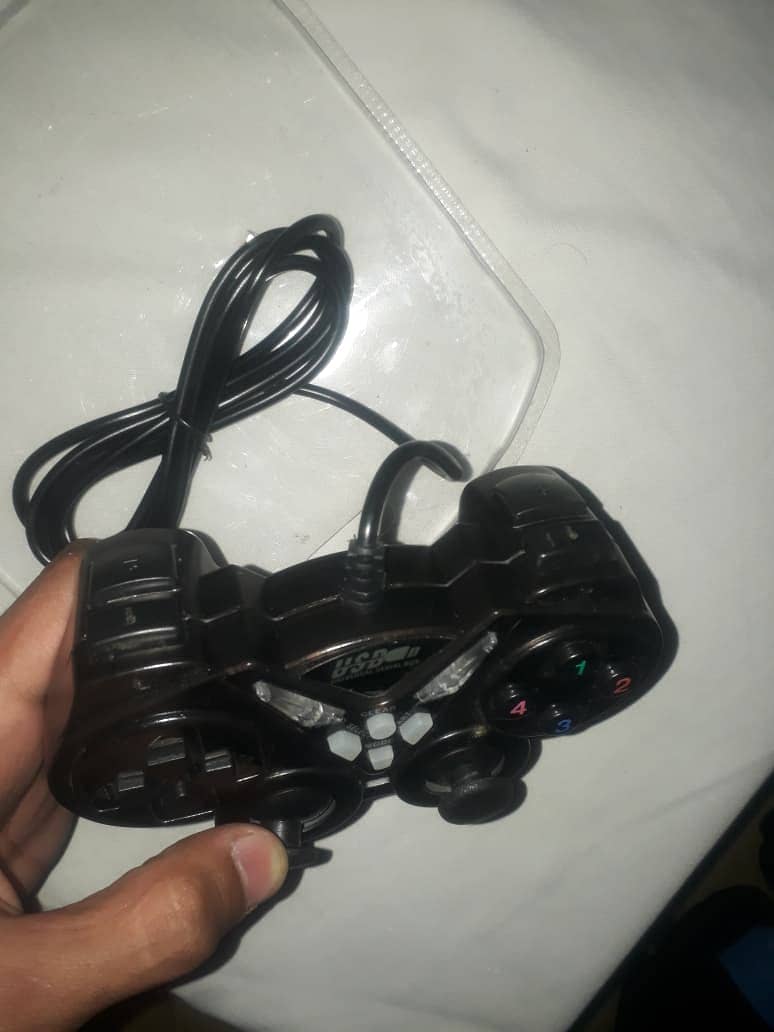 USB Game Controller For PC With Free Software 1