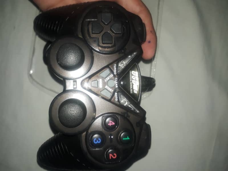 USB Game Controller For PC With Free Software 3