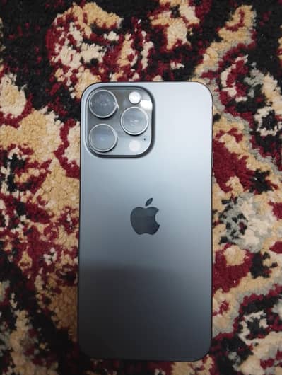 iphone 15 pro max jv 256 gb with box and cable