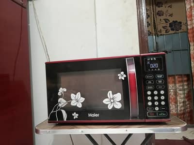 Haier microwave oven 2 in 1 h neat and clean  parcent working