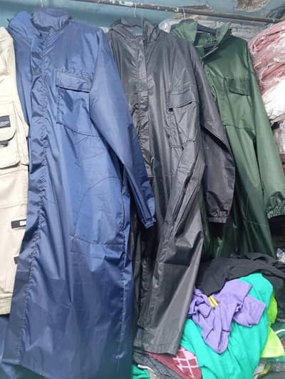 Rain Coat And Black Gown For Teachers