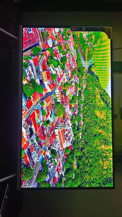 Assalamualaikum led 32inch bilkul new hai 2month Chali hai aik lanehai