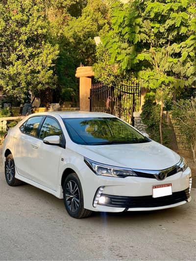 Toyota Corolla Altis 2018 End