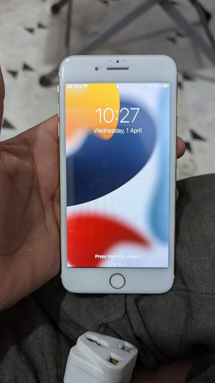 iPhone 7plus complete box 4