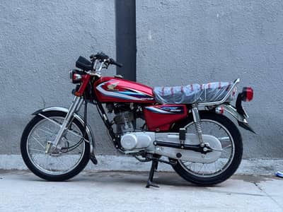 Honda 125 2014 Model