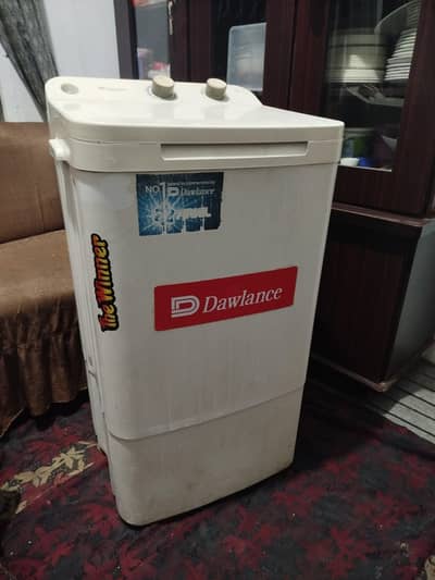 Dawlance Single tub semiautomatic capacity 8kg washing machine