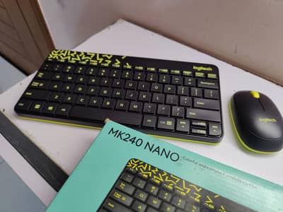 Logitech MK 240 Nano