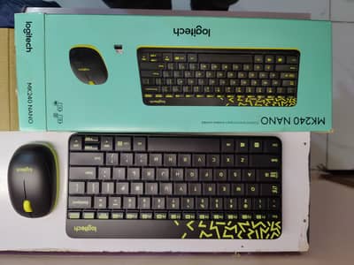 Logitech MK 240 Nano (Execellent Condition)