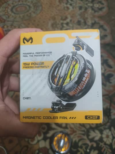 Mobile Cooling Fan CX07 Magnetic (Gaming Cooler) Like New  PUBG Mobi