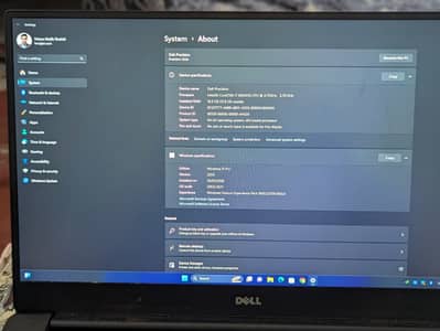 Selling Urgent Dell Persion 5520 Core I5 6th Gen, 16GB Ram, 256GB NVME