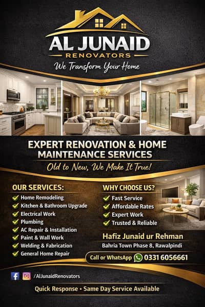 Home Maintenance Services