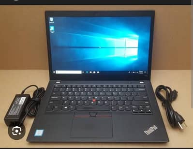 ThinkPad T480s - Touch Panel - 16/500GB - Excellent Battery Backup