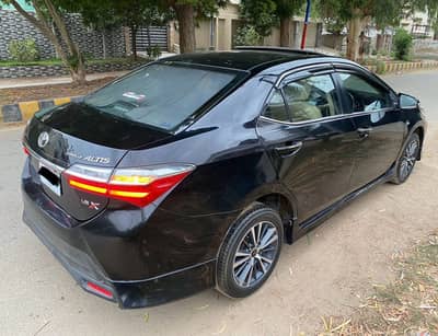 Toyota grande x beige interior 2021