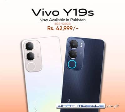 vivo y19s