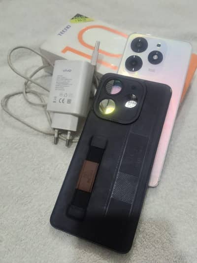 Tecno Spark 10 Pro 16GB/256GB – Full Fresh, No Repair, Box Pack