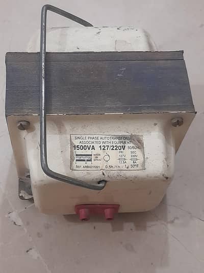 Step down transformer 1500W 220 to 110v