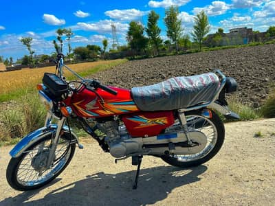 Honda 125 New 2026 Model