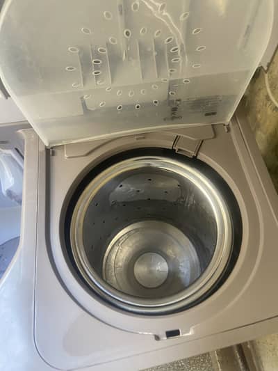 Super Asia 10kg washing machine and dryer