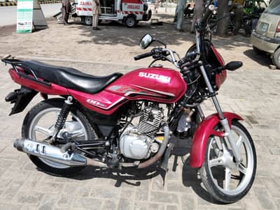 Suzuki GD 110 (2021 Model) – Well Maintained. 03045349201