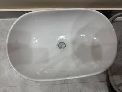 Washroom Basin