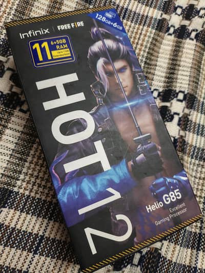 Infinix hot 12 used