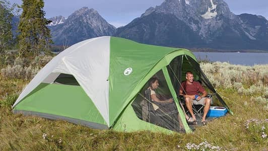 coleman and other Camping Tents