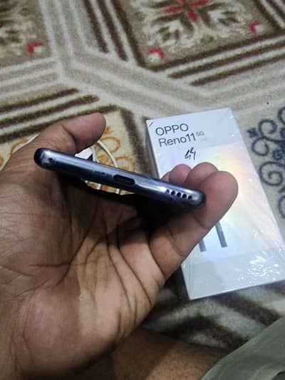 oppo reno 11 5g all ok lush condition box and cable