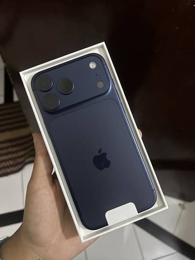 iPhone 17 Pro Max PTA Approved Official Apple Warranty