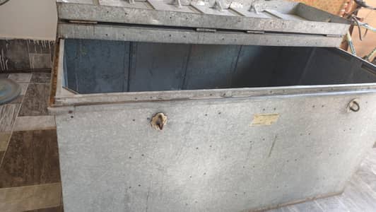 Double Door Iron Peti