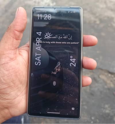 Google pixel 7a scratch less