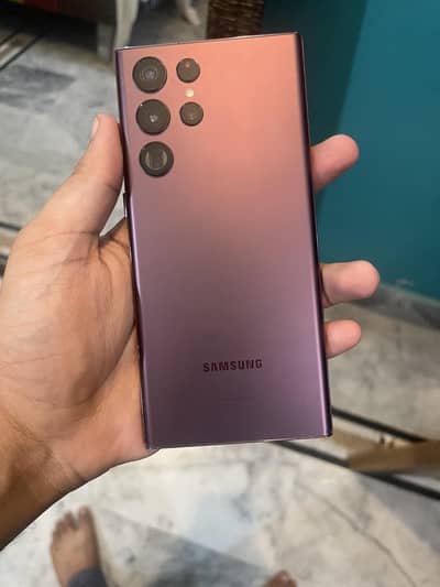 Samsung s22ultra 12/512gb pta approved